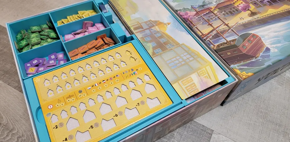 Board game gift boxes