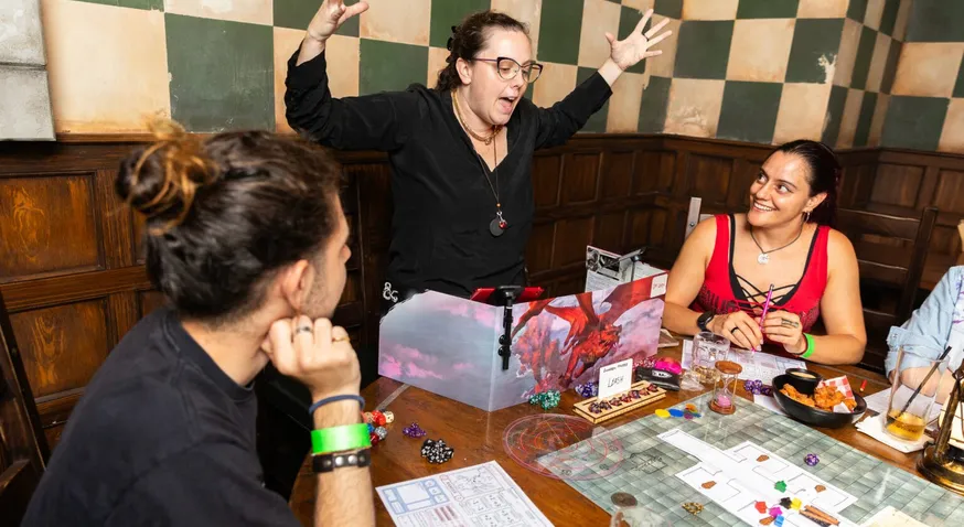 Board game tournament