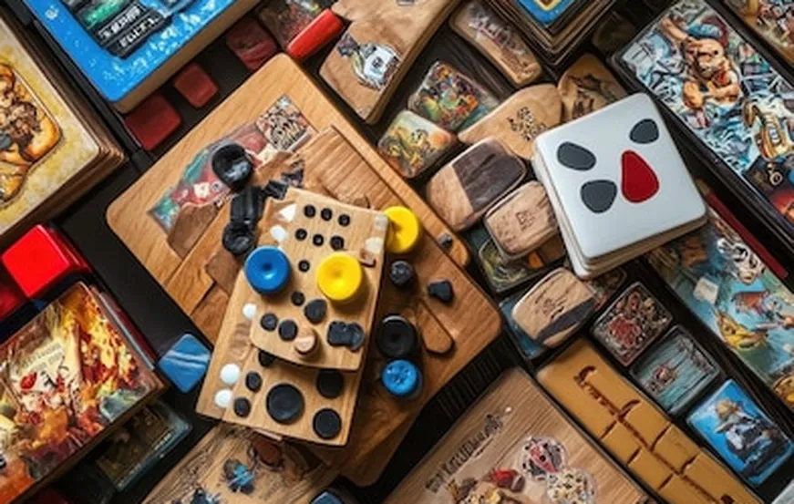 Premium board game collection