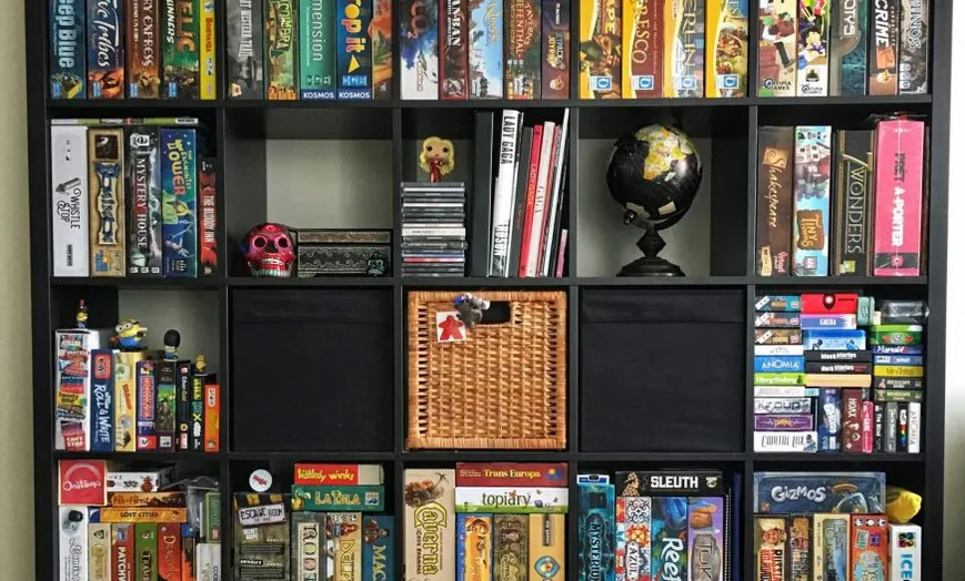 Premium board game collection